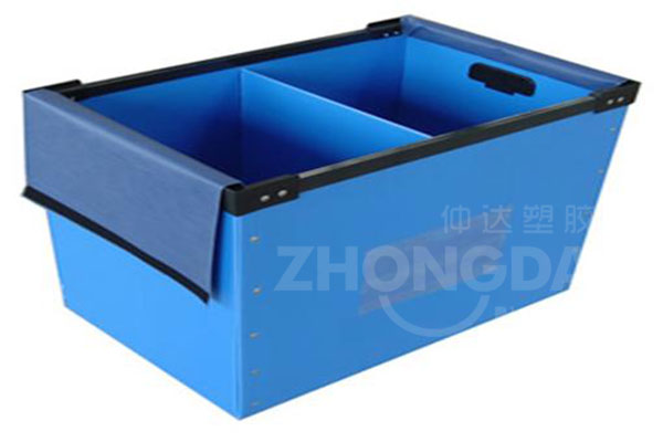 中空板周轉(zhuǎn)箱怎樣進行組裝？